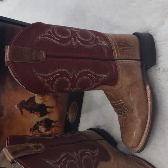 OLD WEST BOOT. - Picture 7 of 12